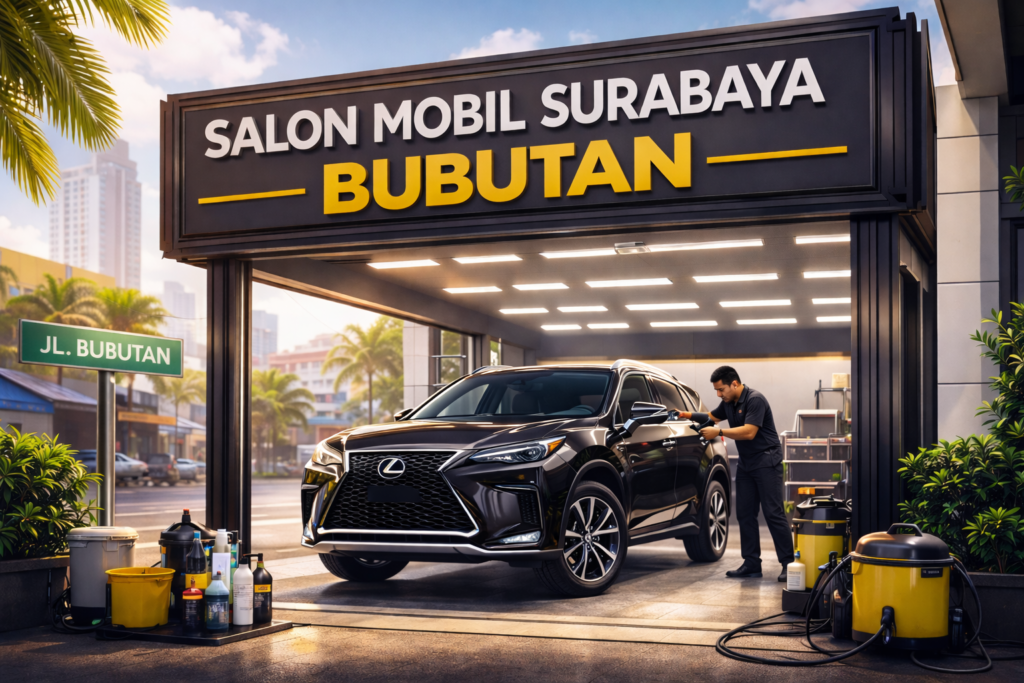 salon mobil Surabaya Bubutan